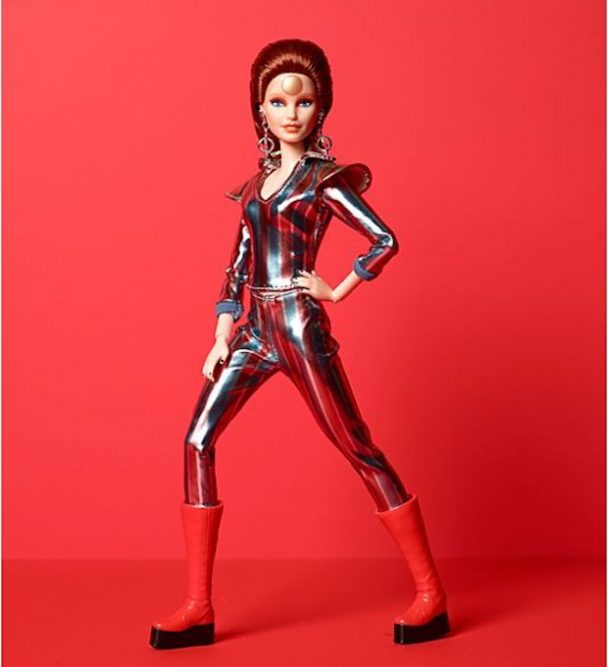David Bowie Released "Space Oddity" 50 Years Ago Today, And Now He's Getting His Own Barbie Doll