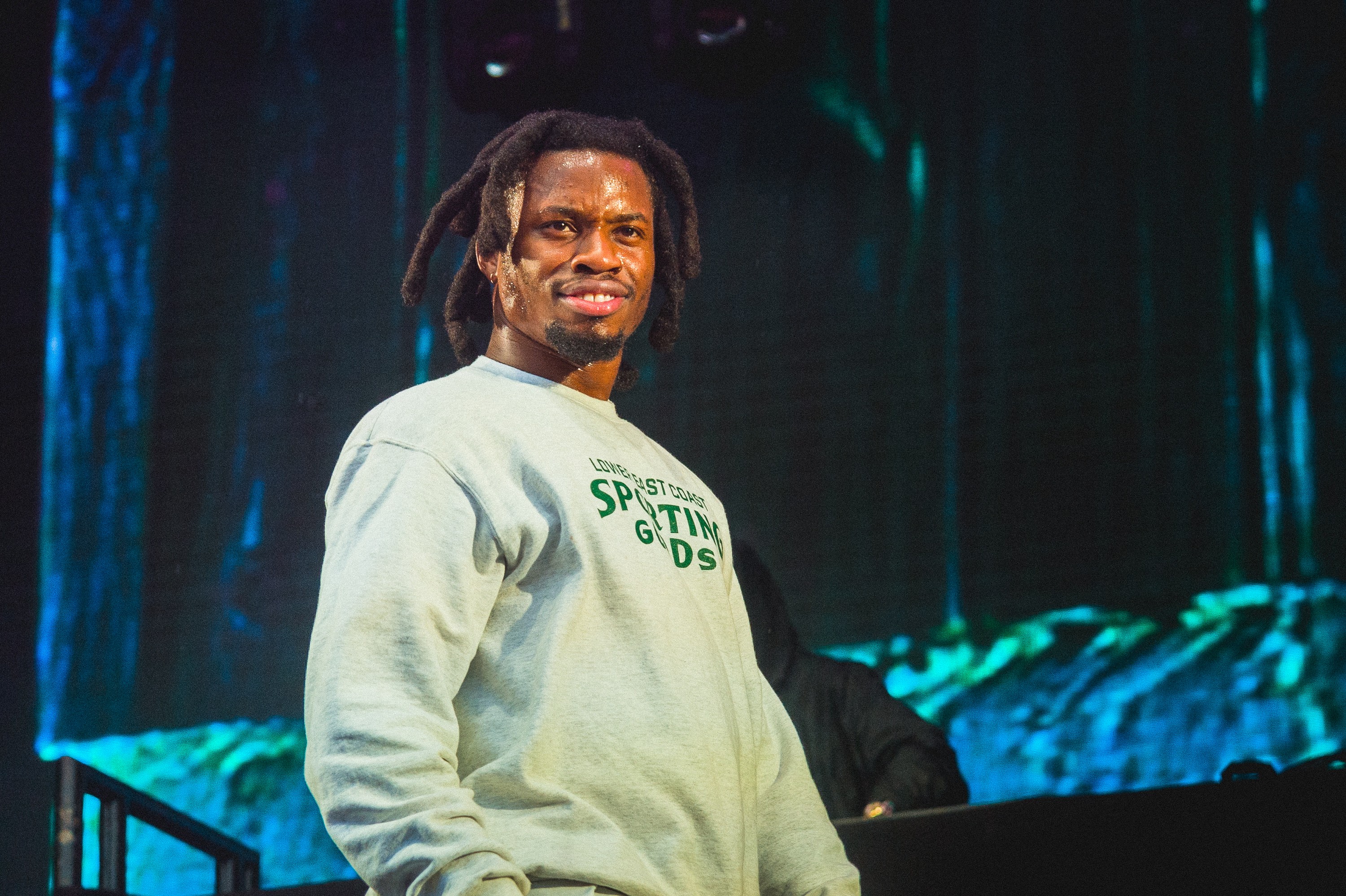 Denzel Curry Performs In A Wheelchair At London S Wireless Denzel Curry Performs In A Wheelchair