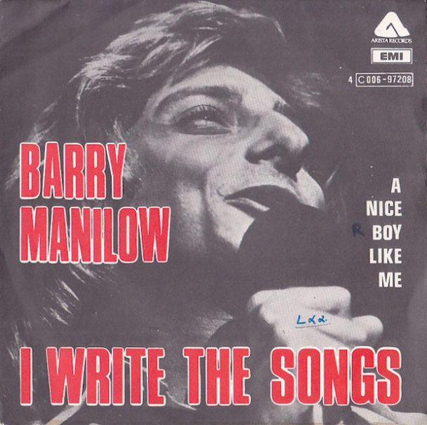 The Number Ones: Barry Manilow’s “I Write The Songs”