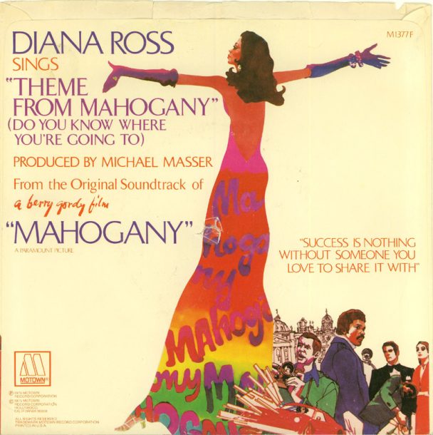 The Number Ones: Diana Ross’ “Theme From Mahogany (Do You Know Where You’re Going To)”