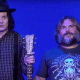 Jack White & Jack Black Tease