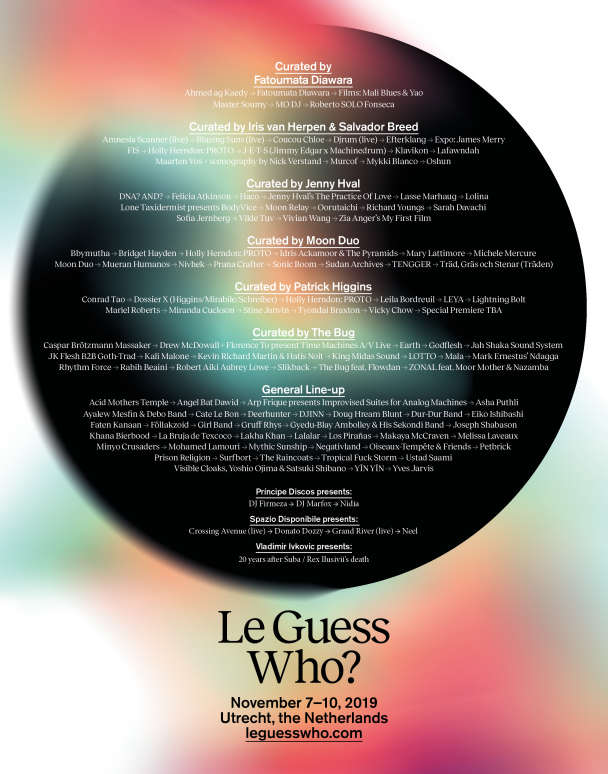 Le Guess Who? 2019 Adds Lightning Bolt, Holly Herndon, Efterklang, Mykki Blanco, & More