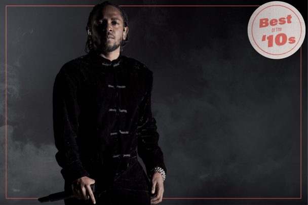 Artist Of The Decade: Kendrick Lamar