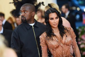 Kanye West & Kim Kardashian
