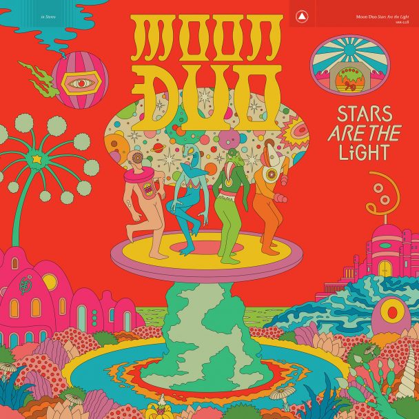 Moon Duo – “Eternal Shore”