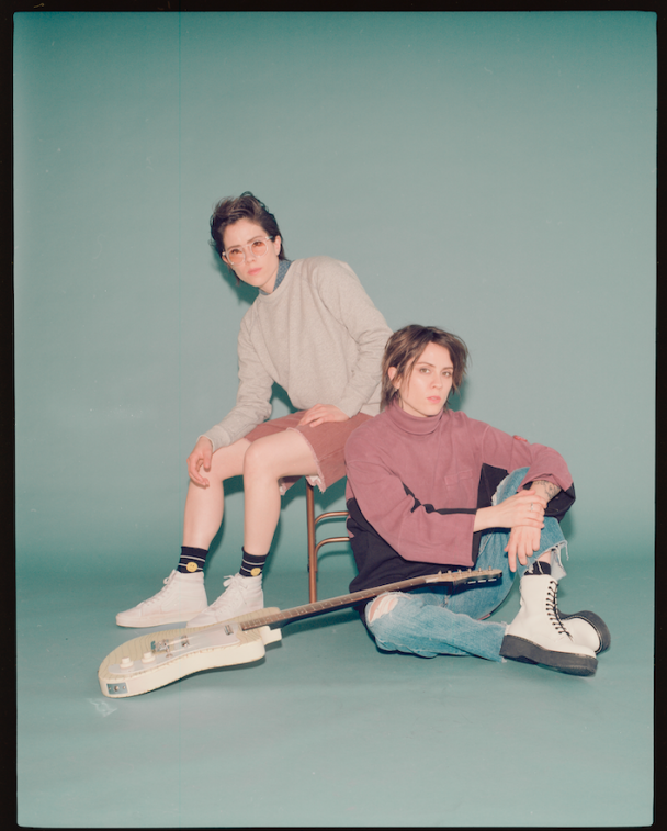 Tegan And Sara – “Don’t Believe The Things They Tell You (They Lie)”