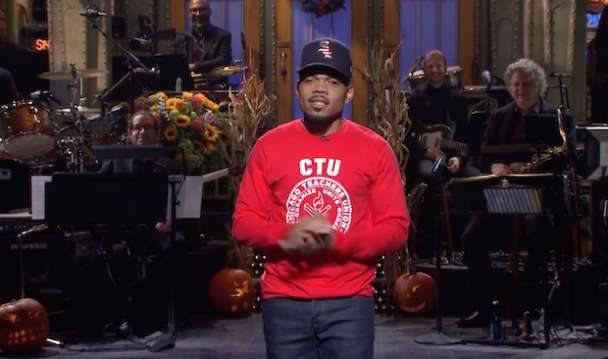 Watch Chance The Rapper Perform And Host On Saturday Night Live