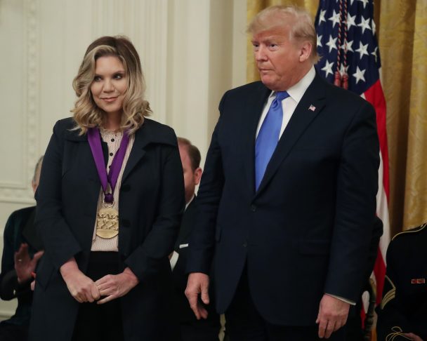 Trump Awards Alison Krauss National Medal Of The Arts