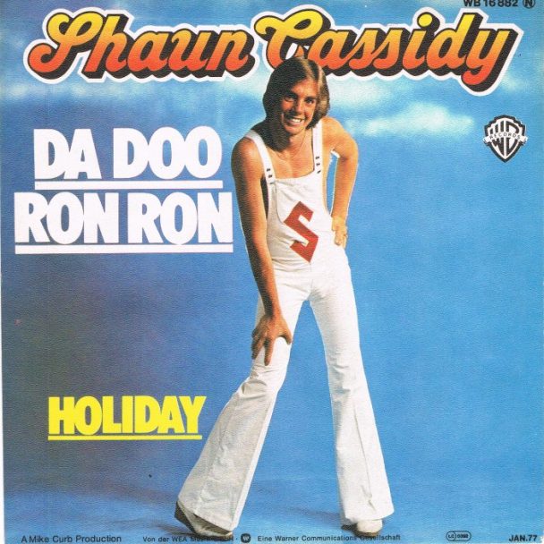 The Number Ones: Shaun Cassidy’s “Da Doo Ron Ron”