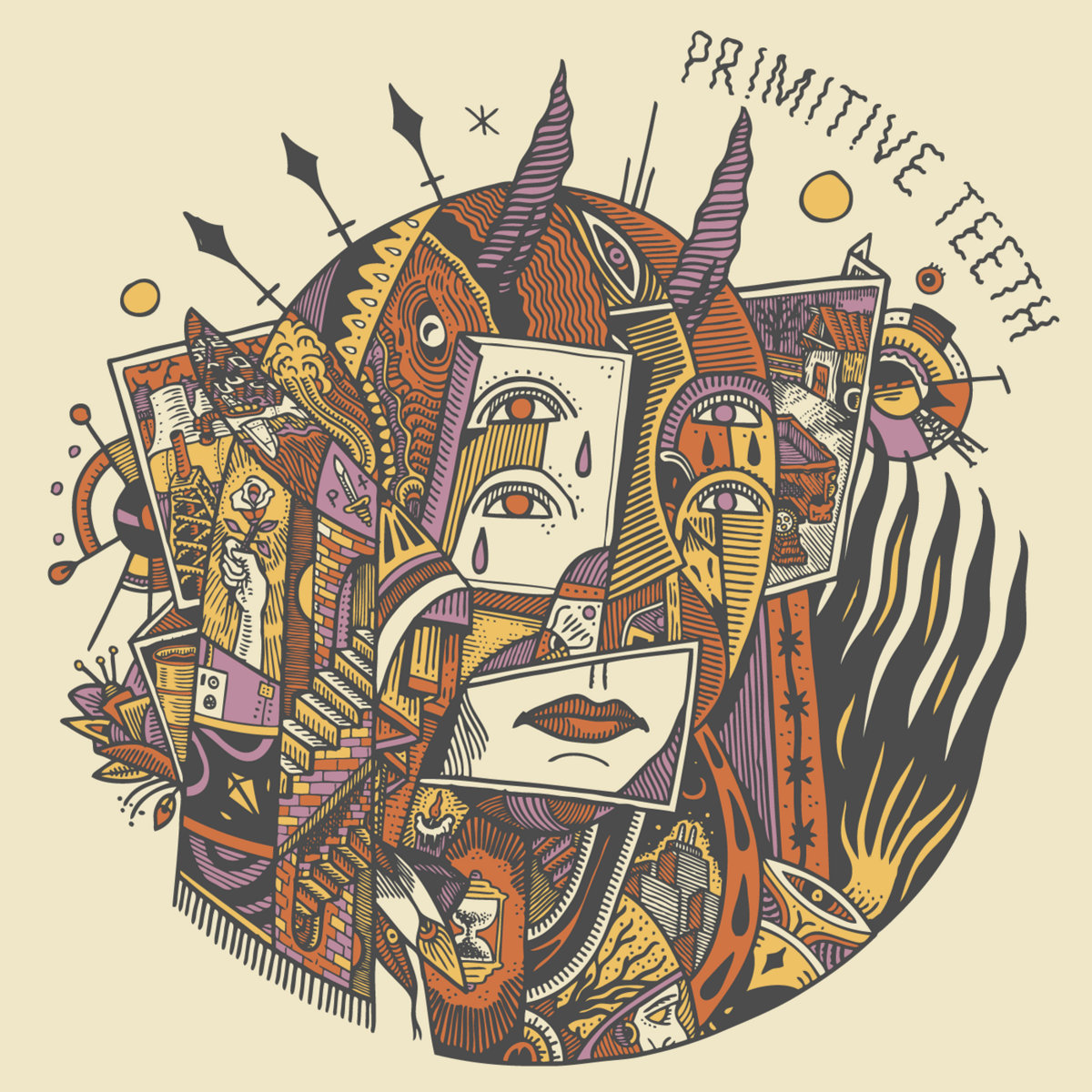 Primitive Teeth – “Bubble Of Me” Primitive-Teeth-Primitive-Teeth