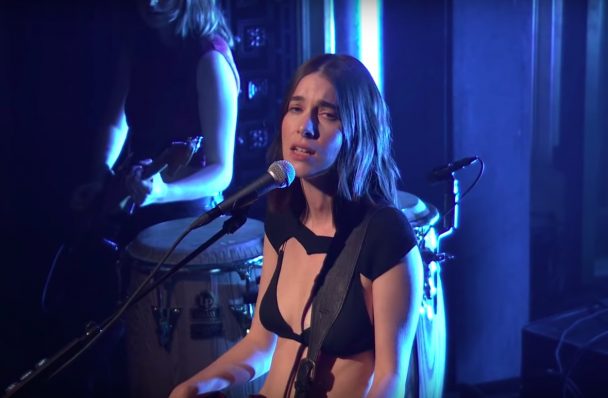 Watch Haim Perform “The Steps” With Rostam, Sing About Instagram With Jimmy Fallon On The Tonight Show
