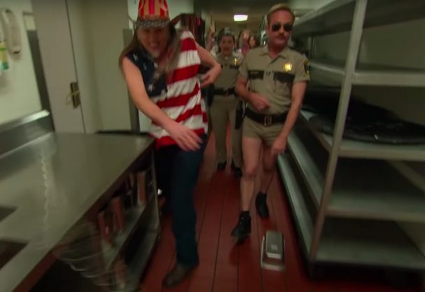 Here’s Weird Al As Ted Nugent On The Reno 911! Revival