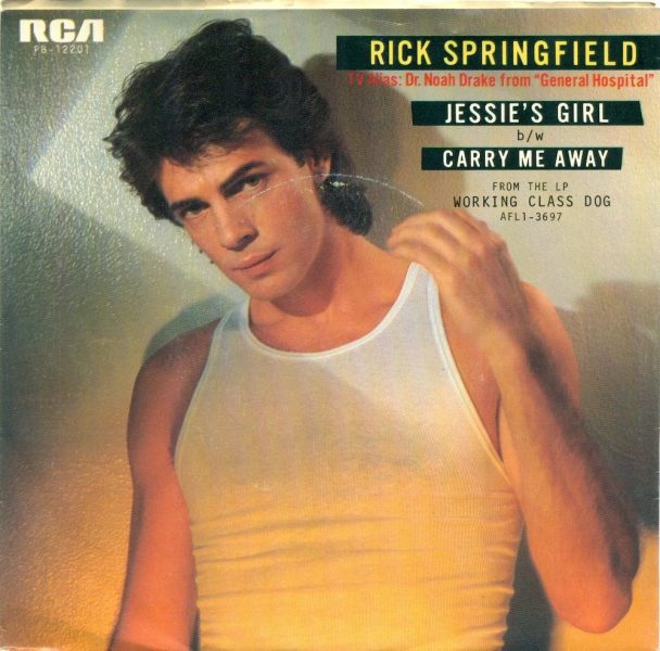 The Number Ones: Rick Springfield’s “Jessie’s Girl”