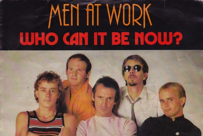 The Number Ones: Men At Work's “Who Can It Be Now?” - Stereogum