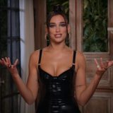 Watch Dua Lipa Awkwardly