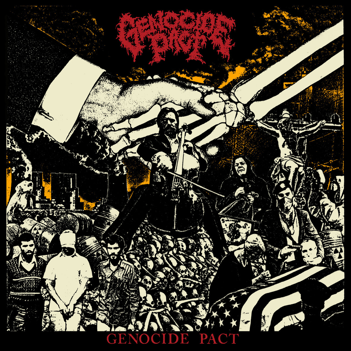 DC Death Metal Band Genocide Pact Announce Self-Titled Album, Share New Single "Perverse Dominion": Listen