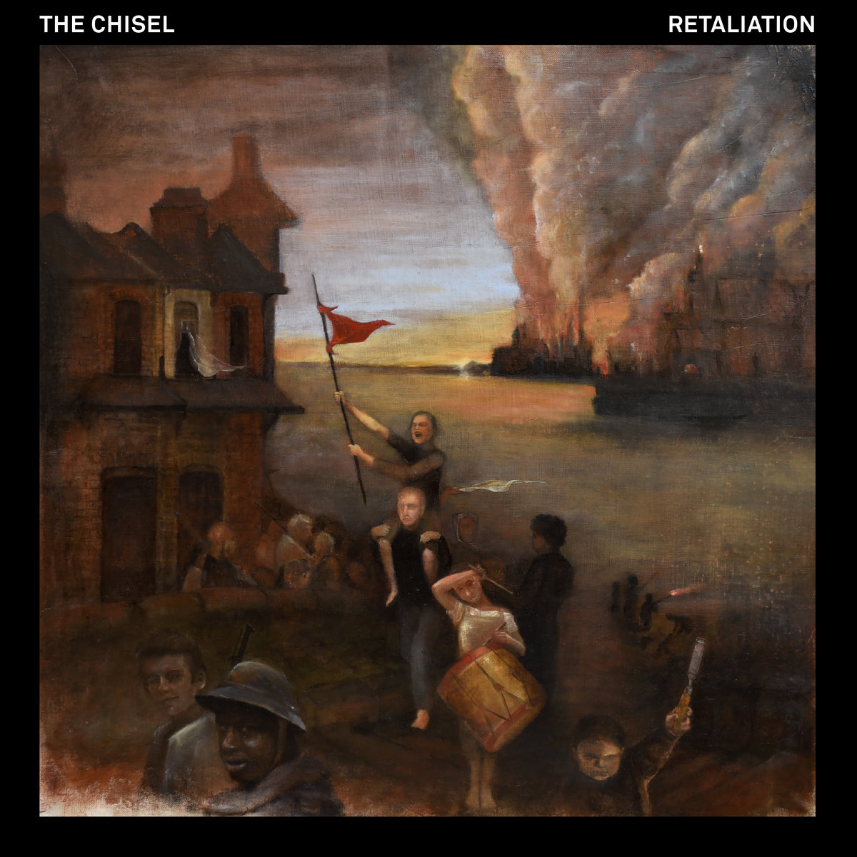 UK Punks The Chisel Announce Debut Album 'Retaliation', Share Title Track Listen