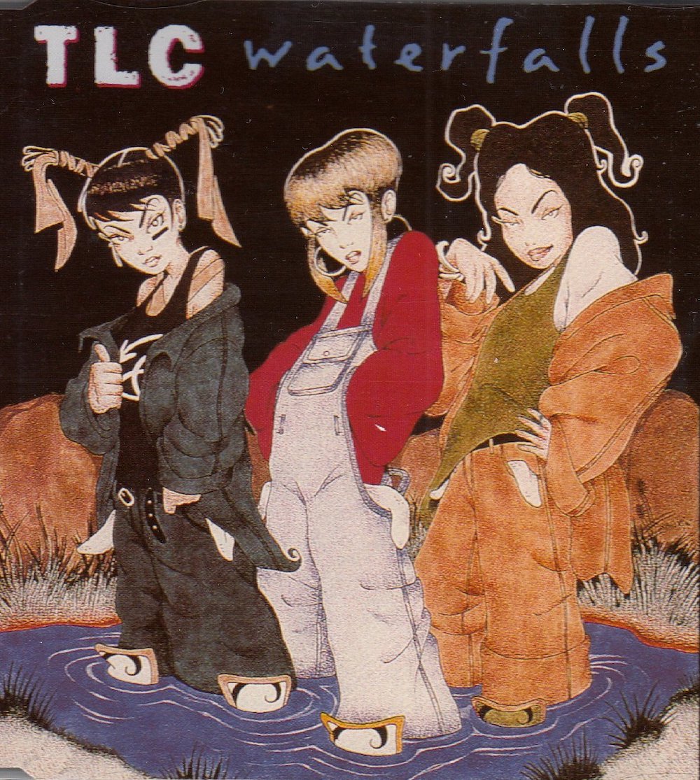 【USオリジナル盤】TLC / WATERFALLS TLC – Waterfalls – Vinyl (12