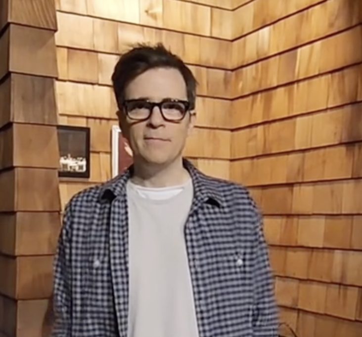 Weezer's Rivers Cuomo Stars In Ash & Erie Clothing Ad For Short Kings