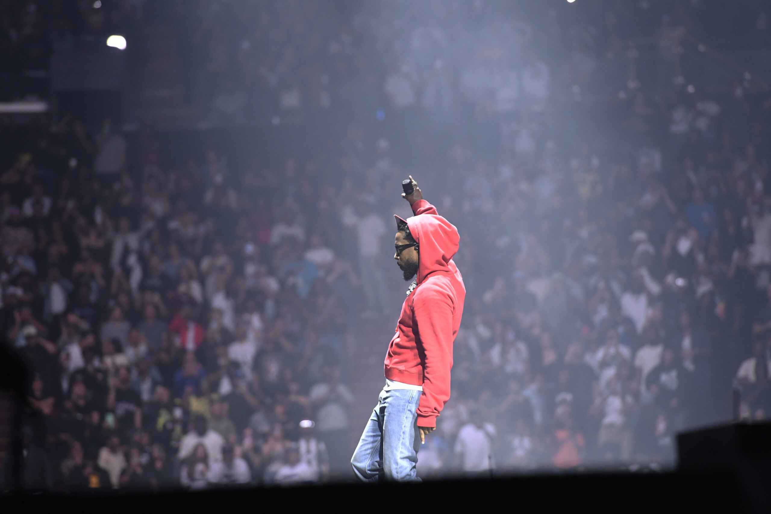 Kendrick Lamar Threw A Beautiful Hate Party At The Forum