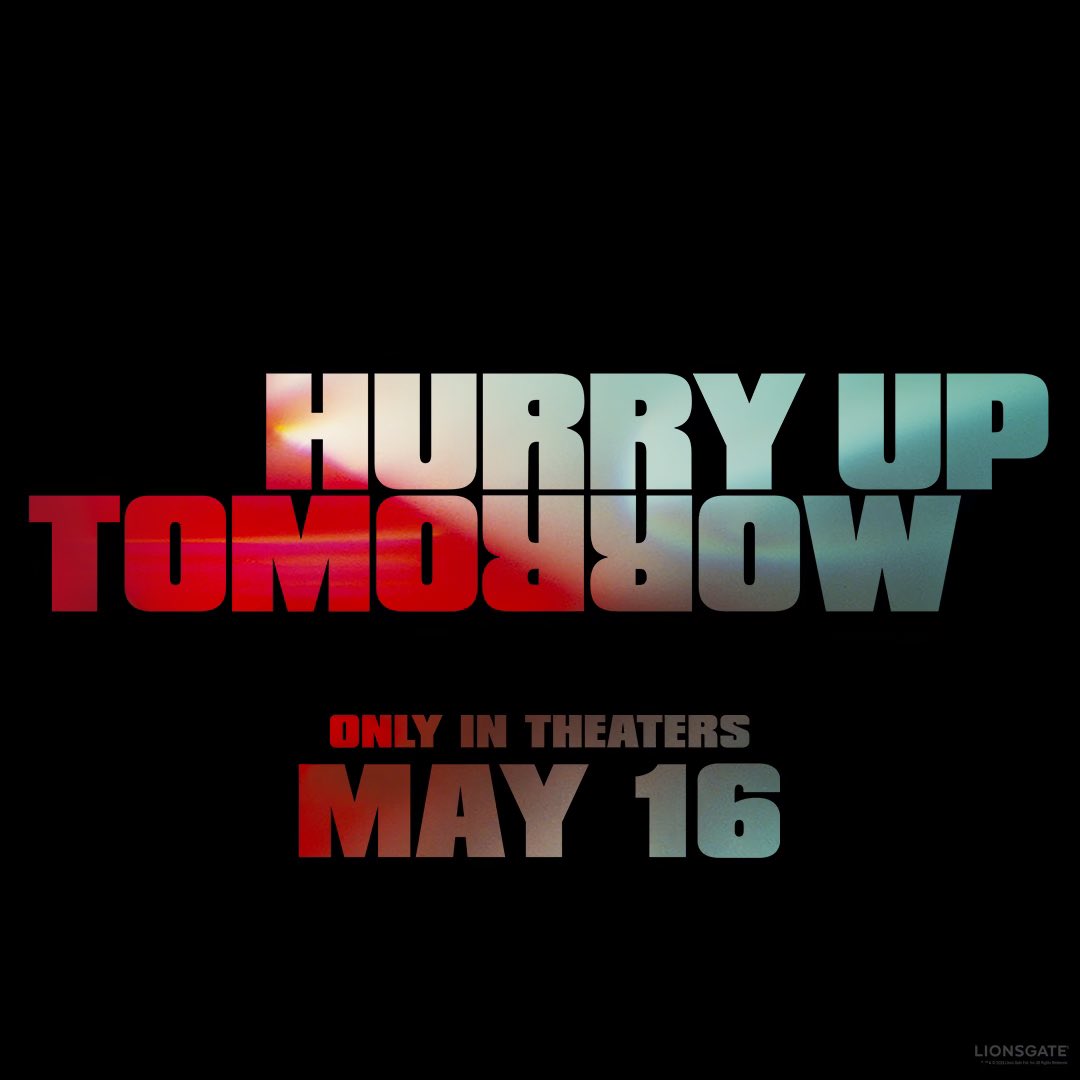 The Weeknd Announces 'Hurry Up Tomorrow' Film Starring Jenna Ortega ...