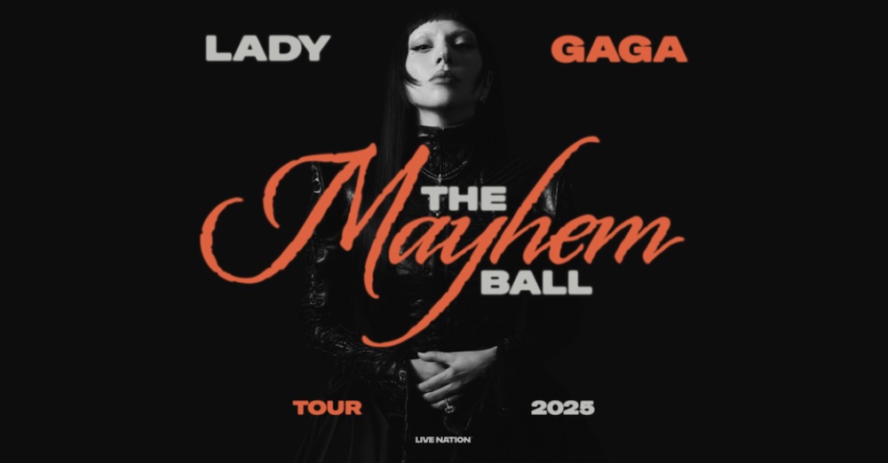 Lady gaga announces mayhem ball tour gets sued by surfboard company