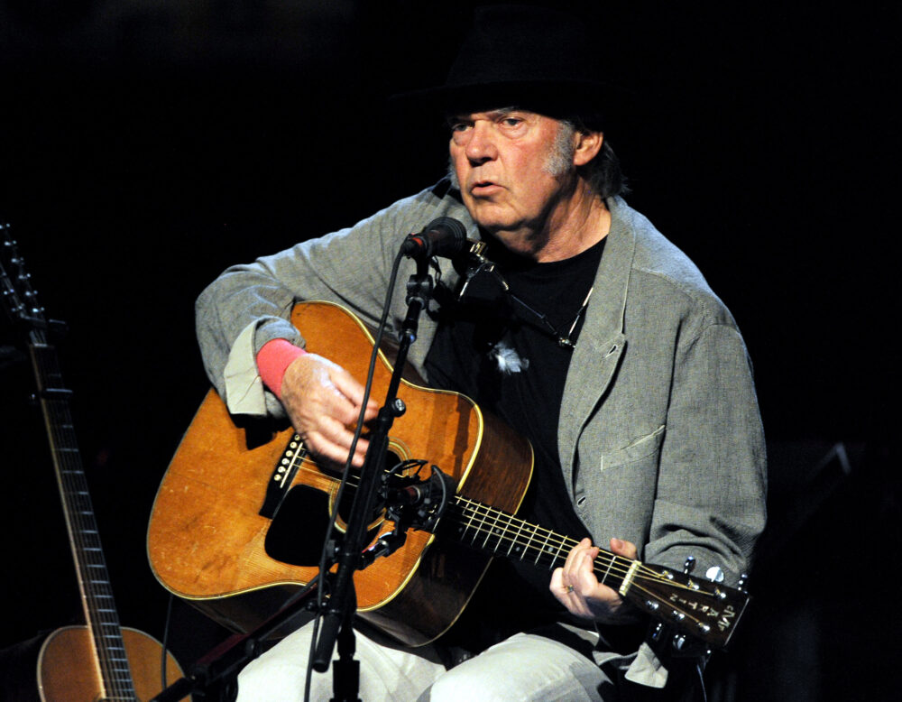 Neil Young Cancels Free Ukraine Concert