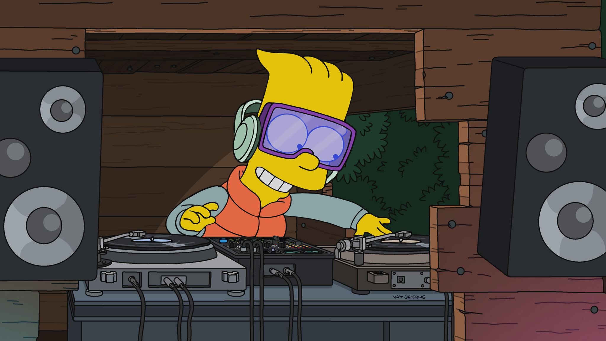 The Simpsons' Mashup: Hear The Hood Internet's Beats For Bart