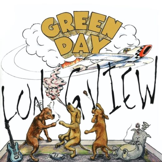 Green Day – Longview – Vinyl (Green, 10