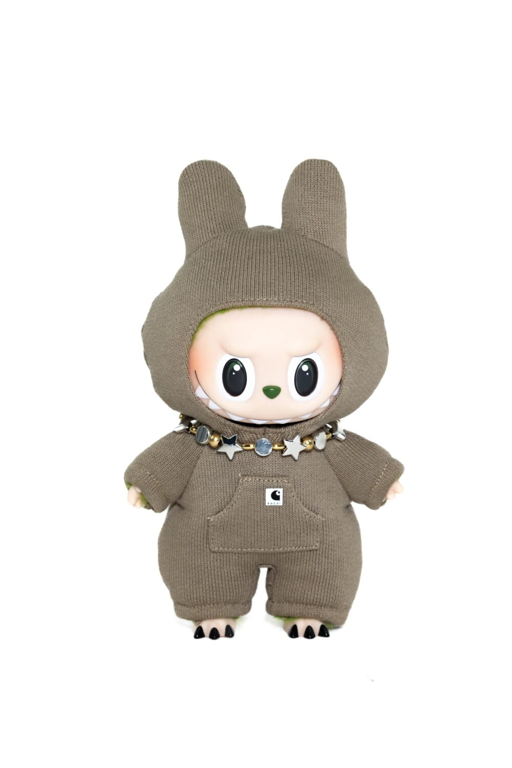 匿名配送　正規品　labubu hehe have a seat 2025年最新】Labubu have seatの人気アイテム - メルカリ