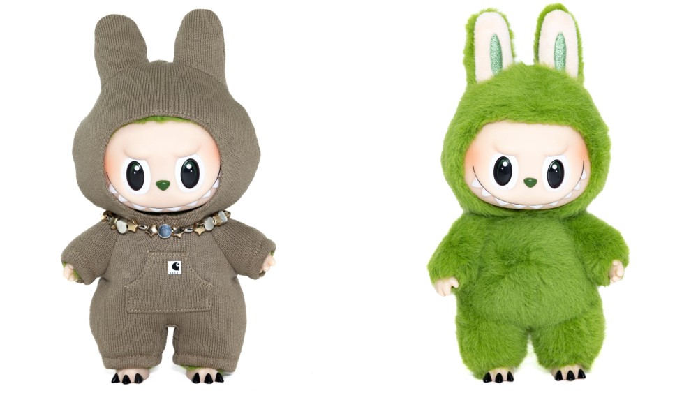 LABUBU(バラ売り) Labubu The Monsters Mini Zimomo Maneki Neko Goldstar LIMITED
