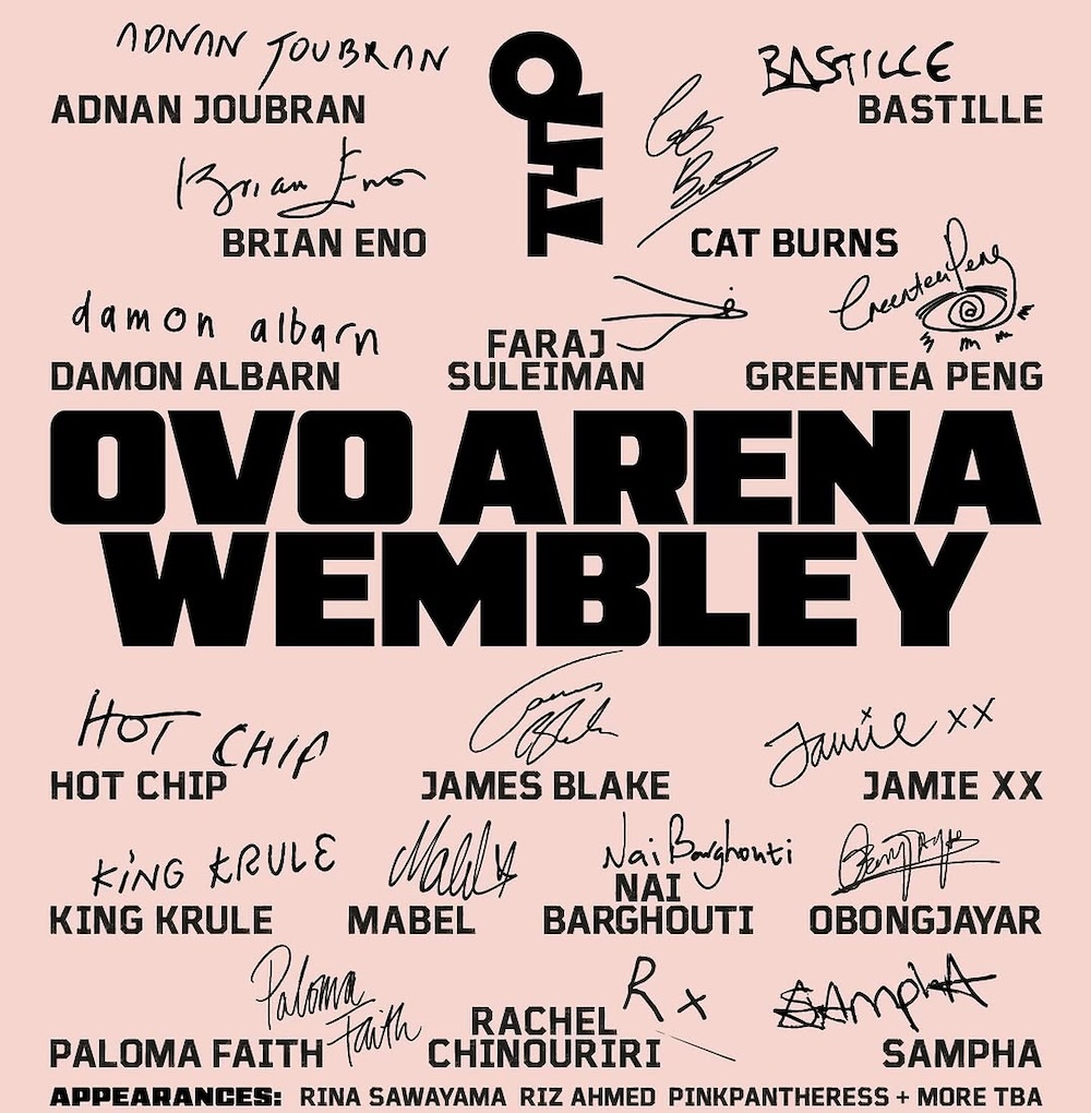 Damon Albarn, James Blake, Jamie xx, More To Play Brian Eno's Palestine Benefit At Wembley - Article image
