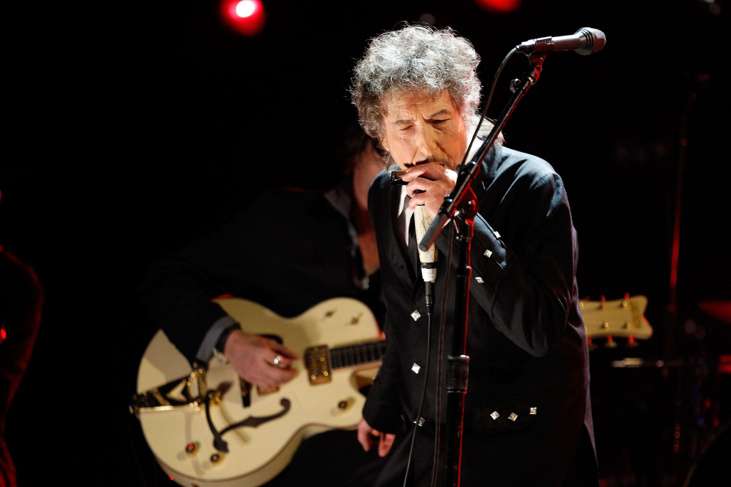 Bob Dylan Was Back In The Studio This Week