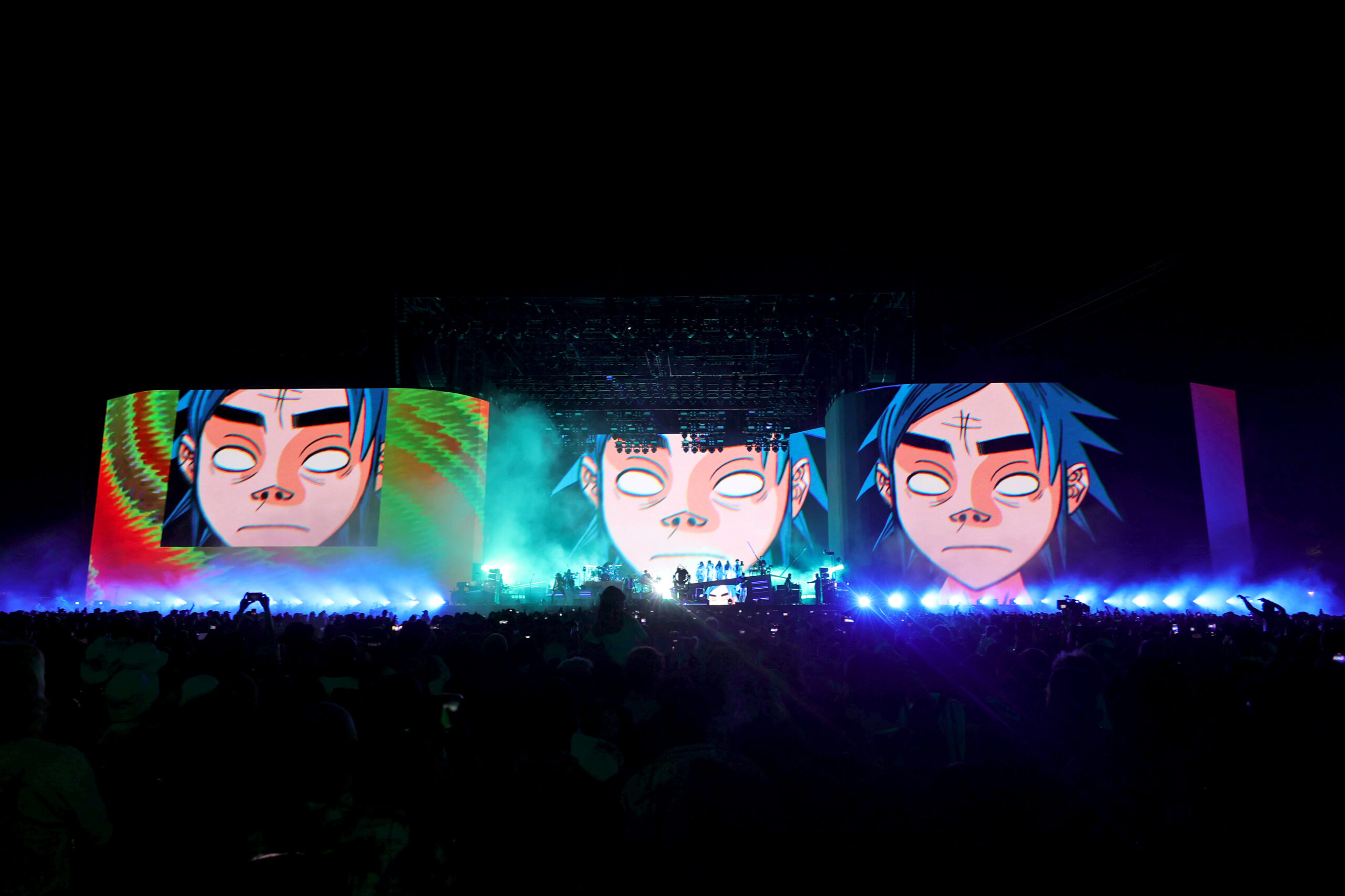 Gorillaz Bring Live Debuts, Rarities, & Miho Hatori To House Of Kong Residency Kickoff
