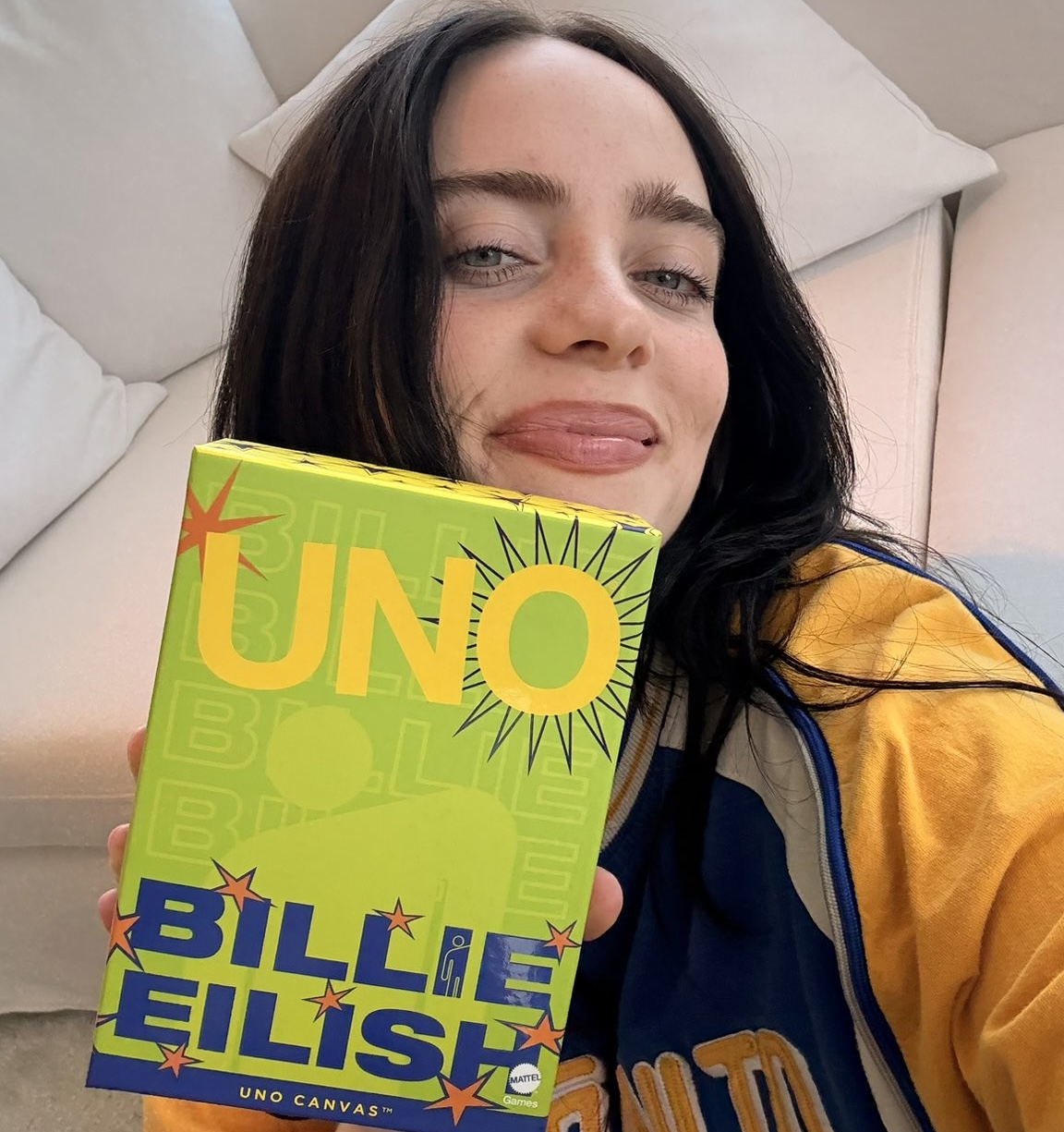 Billie Eilish Announces New UNO Deck After Calling Out Its “Garbage” Rules