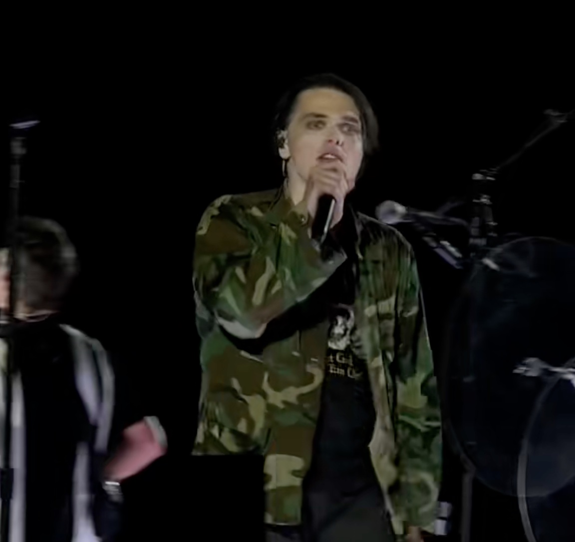 My Chemical Romance Cover “Livin’ On A Prayer” In New Jersey