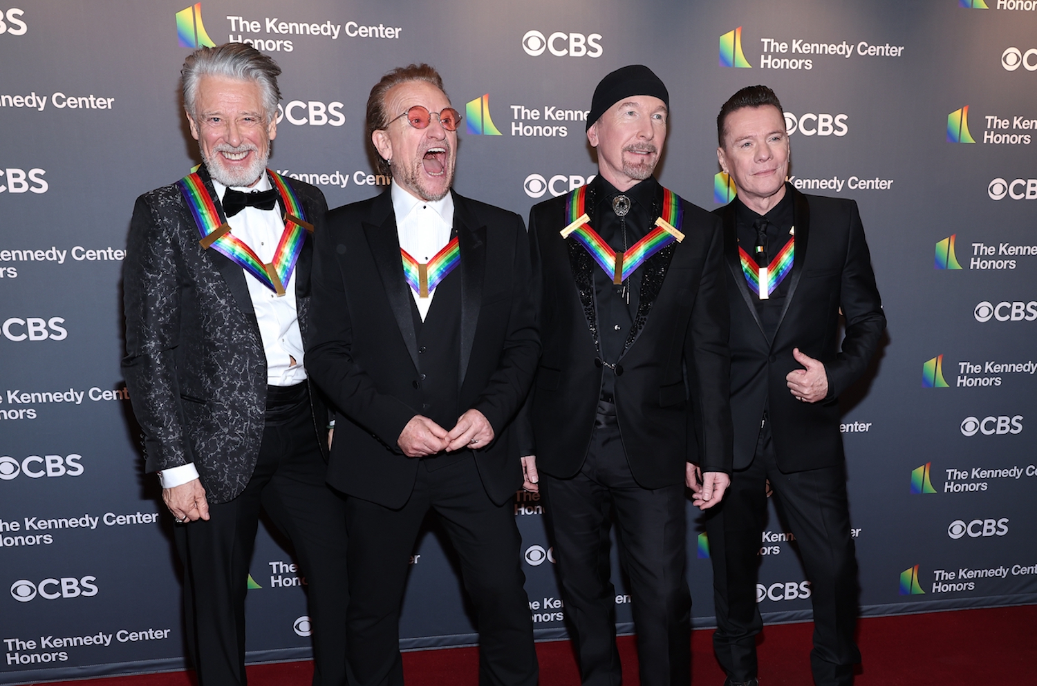 U2 Share Statements On Palestine: “We Want Our Audience To Know Where We Each Stand”