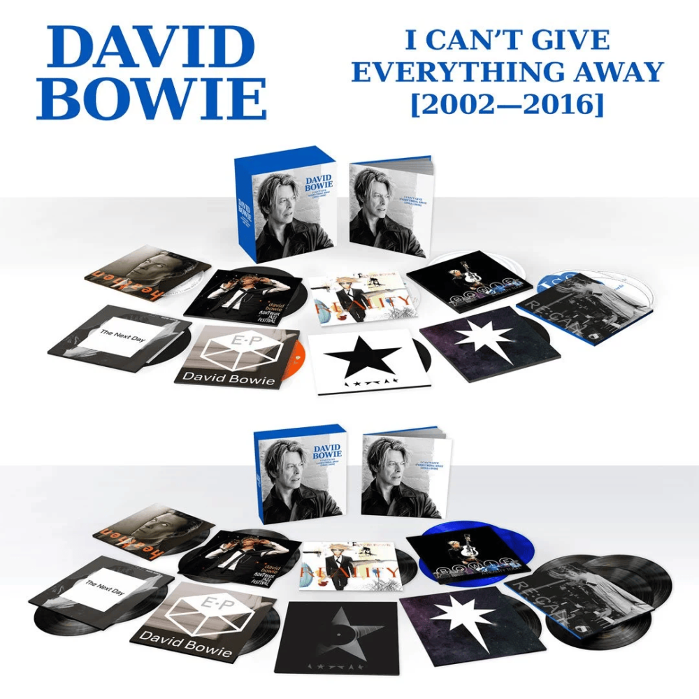 David Bowie 'I Can't Give Everything Away (2002-2016)' 18xLP