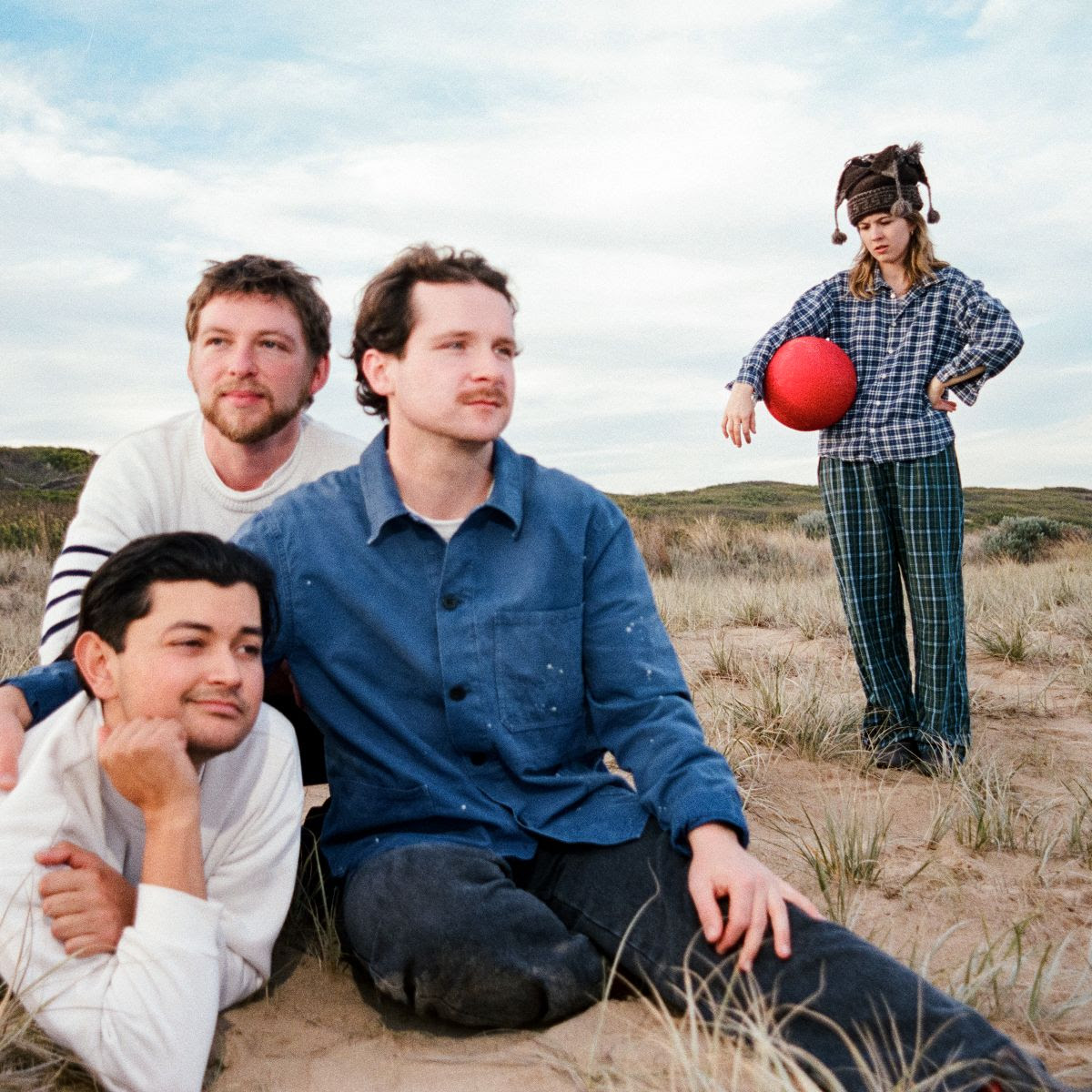 The Belair Lip Bombs Announce New Album Again: Hear “Hey You”
