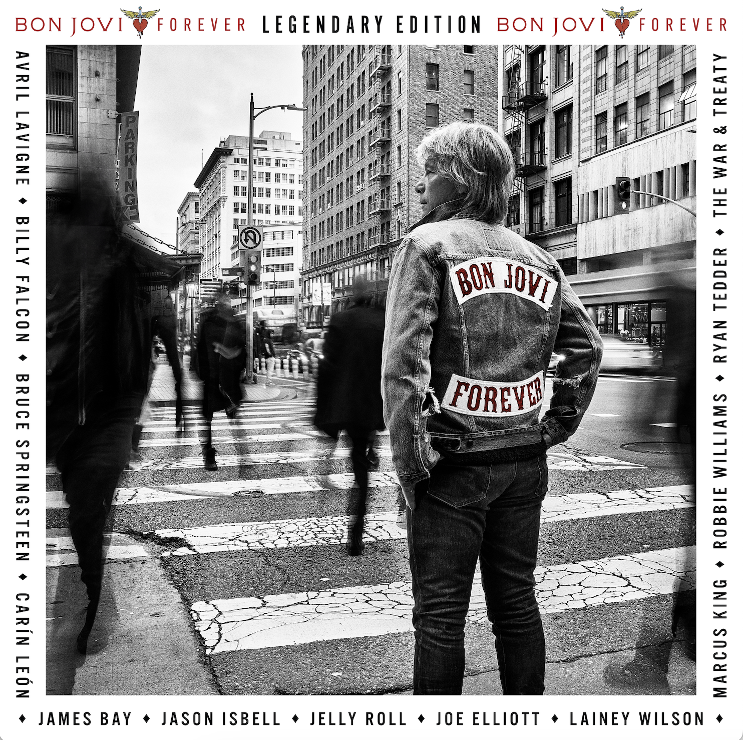 Bon Jovi Announce Collab Album Feat. Bruce Springsteen, Jason Isbell, Avril Lavigne, & More