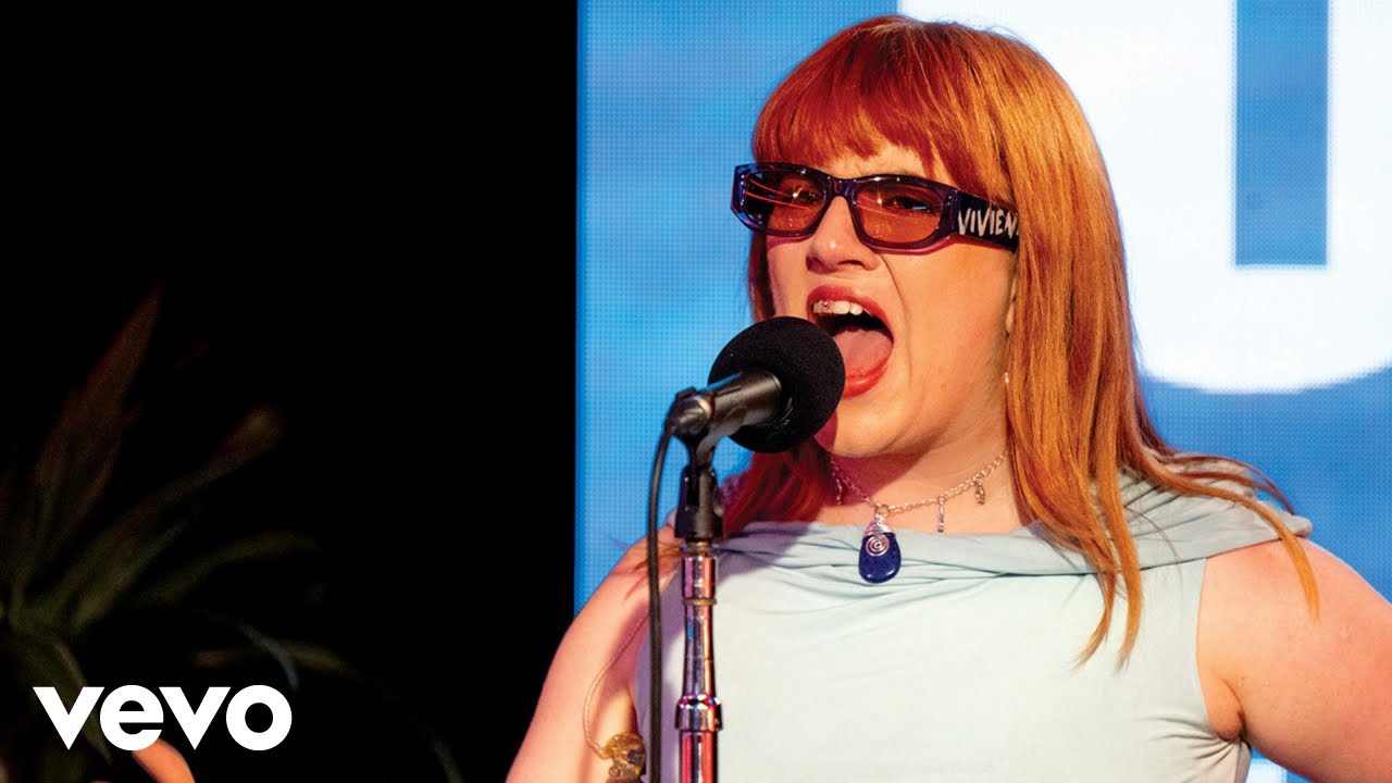 Watch CMAT Cover Tate McRae’s “Sports Car” In The BBC Radio 1 Live Lounge