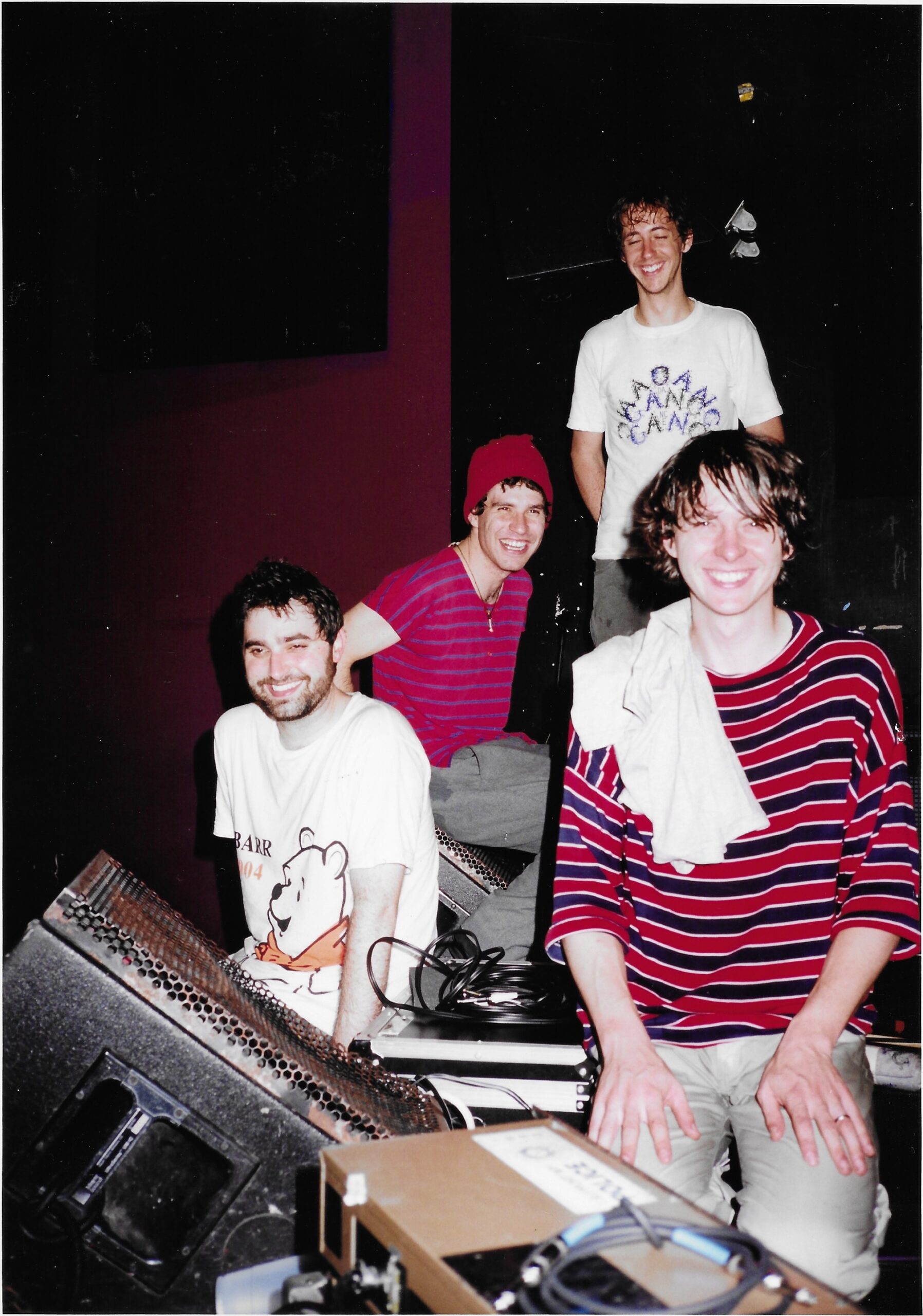 Animal Collective Announce Feels Deluxe Reissue And Live Album MiniDisc
