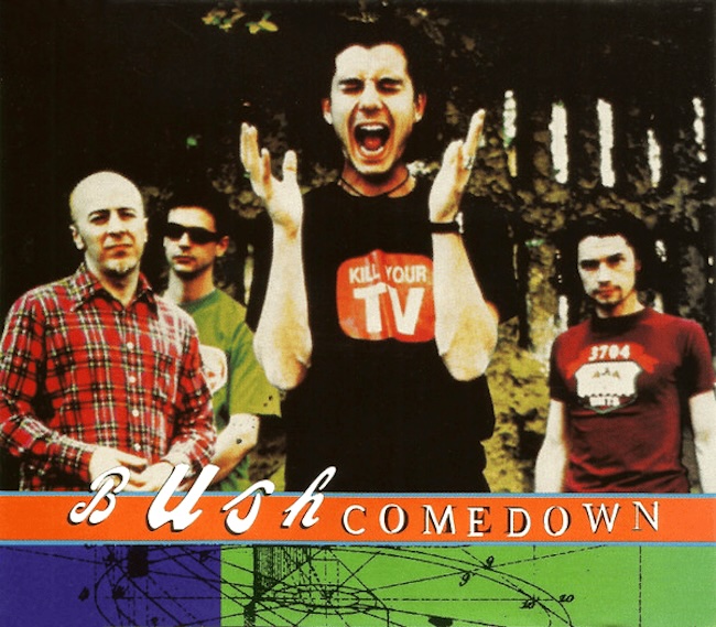The Alternative Number Ones: Bush’s “Comedown”