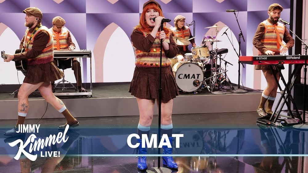 CMAT’s American TV Debut Is An Instant Classic