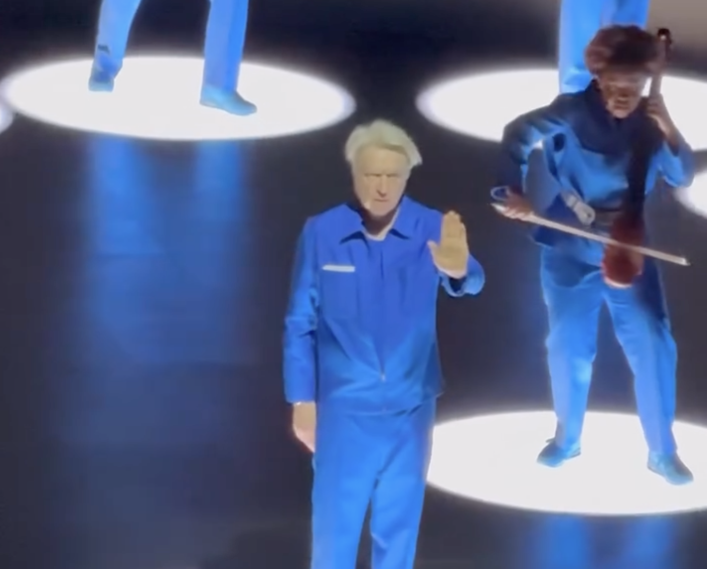 Watch David Byrne Perform “Psycho Killer” For The First Time In 19 Years At Pittsburgh Tour Opener
