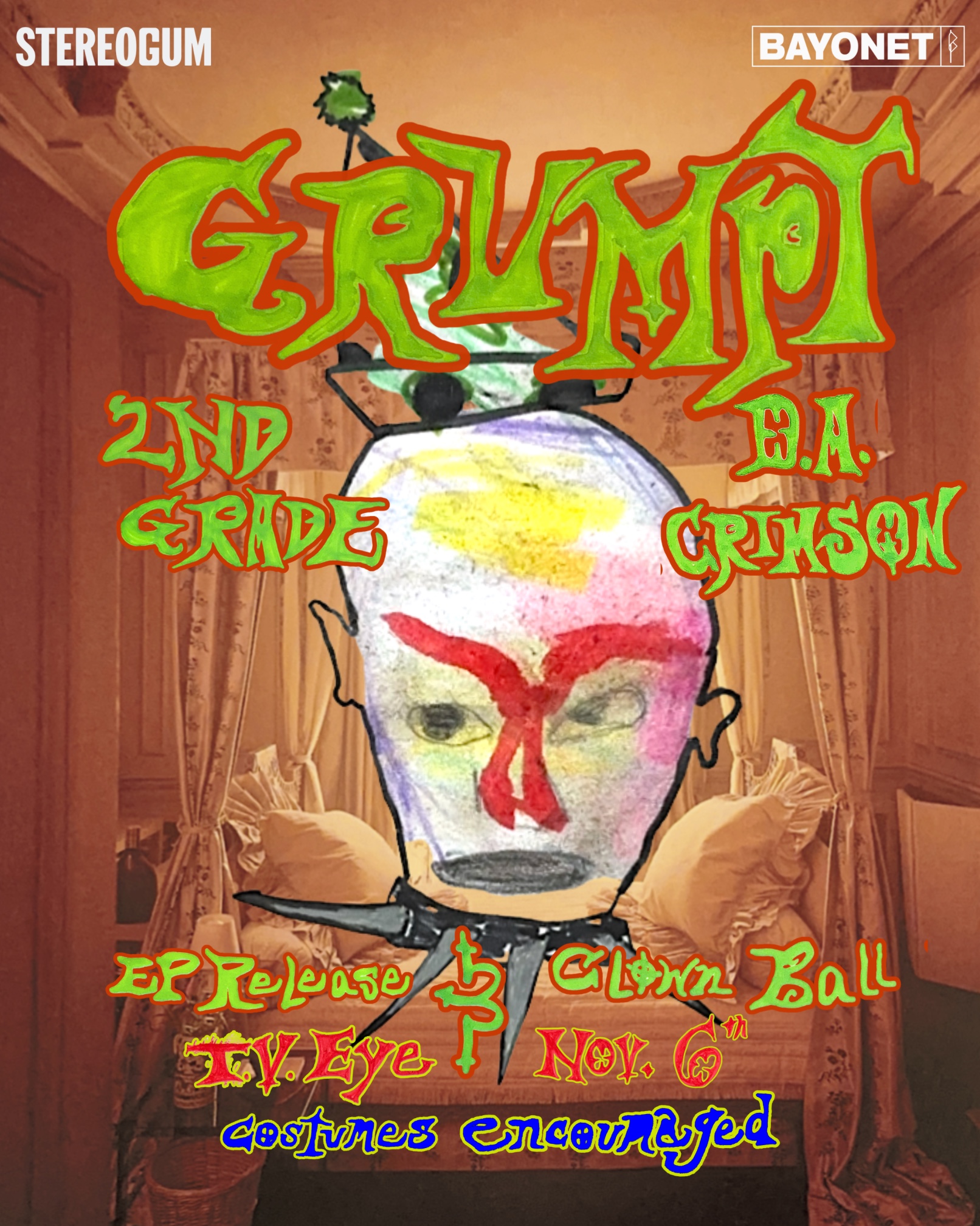 Stereogum Presents Grumpy’s Piebald Release Show At NYC’s TV Eye