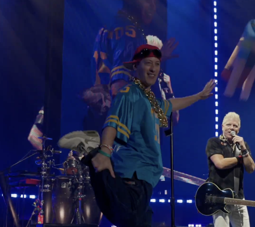 The Offspring Bring Out “Pretty Fly” Music Video Star To Dance At LA Show