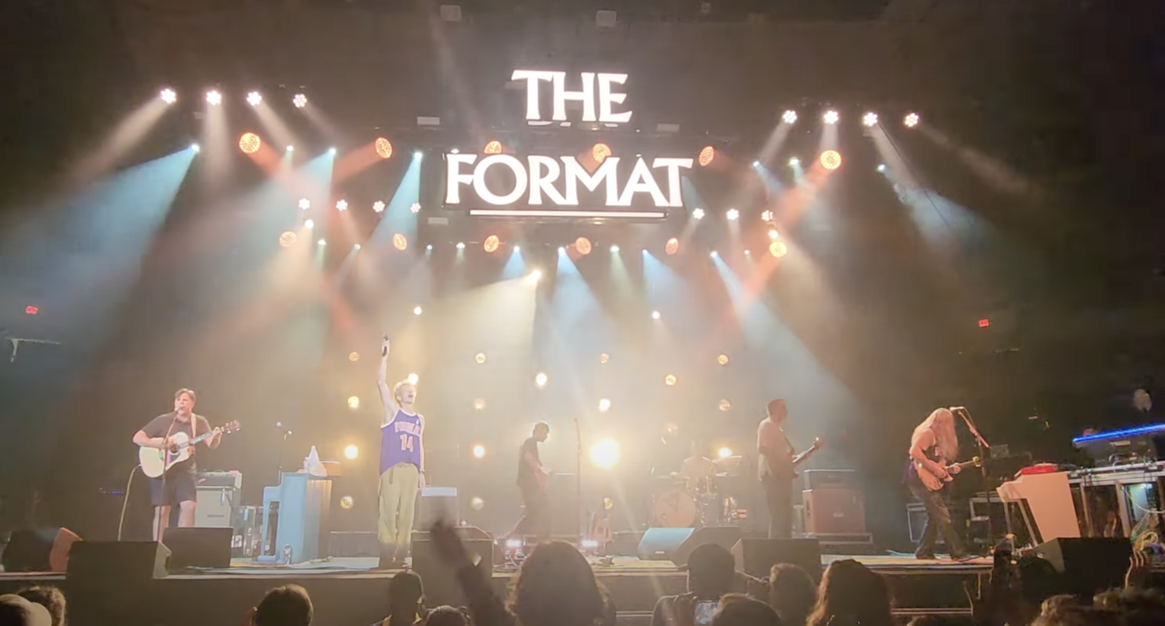 The Format Reunite At Arizona State Fair, Cover Gin Blossoms With Jimmy Eat World Frontman