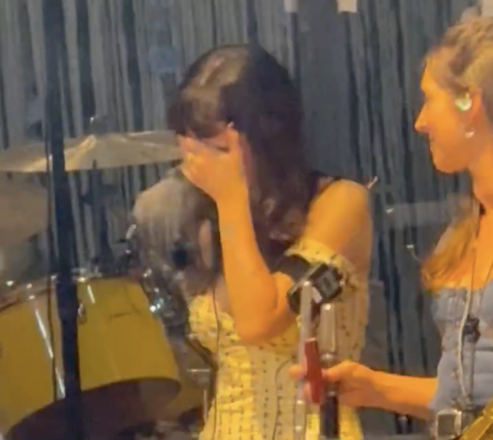 Clairo’s Mic Was Cut Off During All Things Go Headline Performance