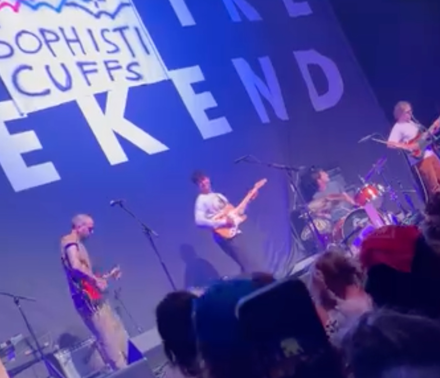 Watch Ezra Koenig’s High School Band Sophisticuffs Reunite At Vampire Weekend Show